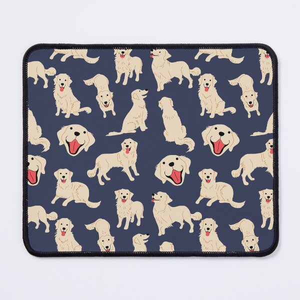 Item preview, English Cream Golden Retriever - Midnight designed and sold by frankyou.