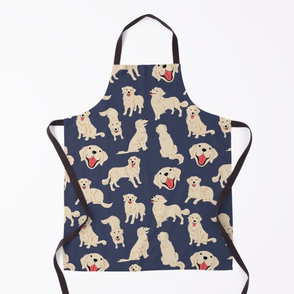 Item preview, English Cream Golden Retriever - Midnight designed and sold by frankyou.