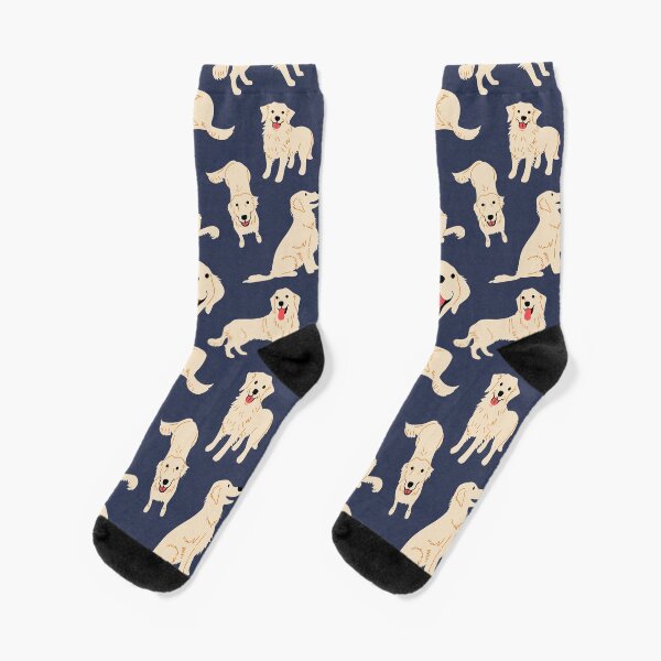 Item preview, English Cream Golden Retriever - Midnight designed and sold by frankyou.
