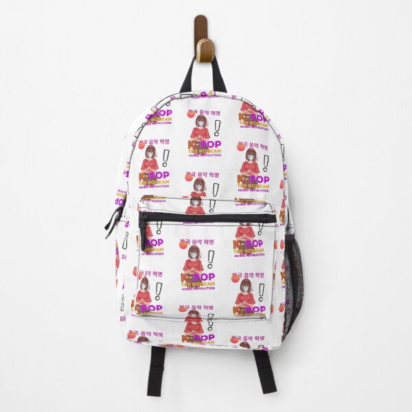 Item preview, A young manga-style girl loves k-pop music designed and sold by Goliardika-Shop.