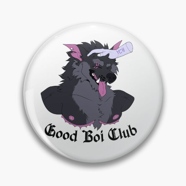 Item preview, Good Boi Werewolf Club Furry designed and sold by werewolf-prince.