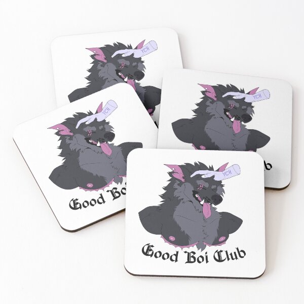 Item preview, Good Boi Werewolf Club Furry designed and sold by werewolf-prince.