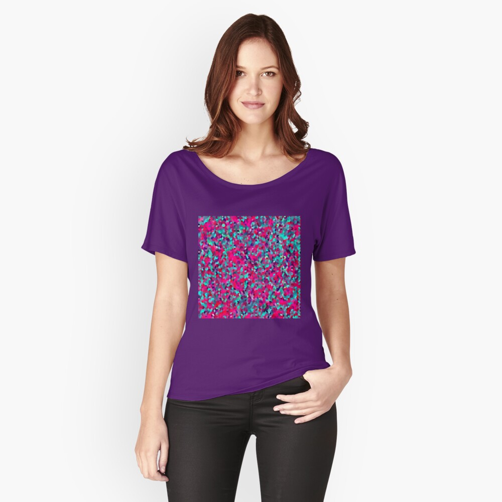 Roses Relaxed Fit T-Shirt