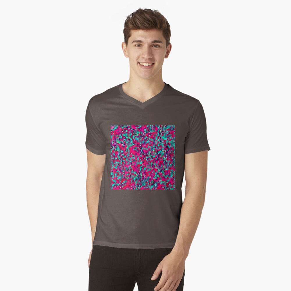 Roses V-Neck T-Shirt