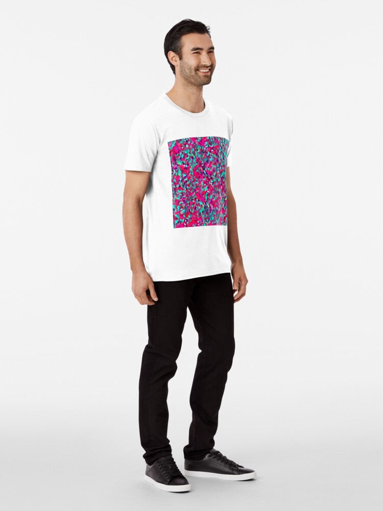 Alternate view of Roses Premium T-Shirt