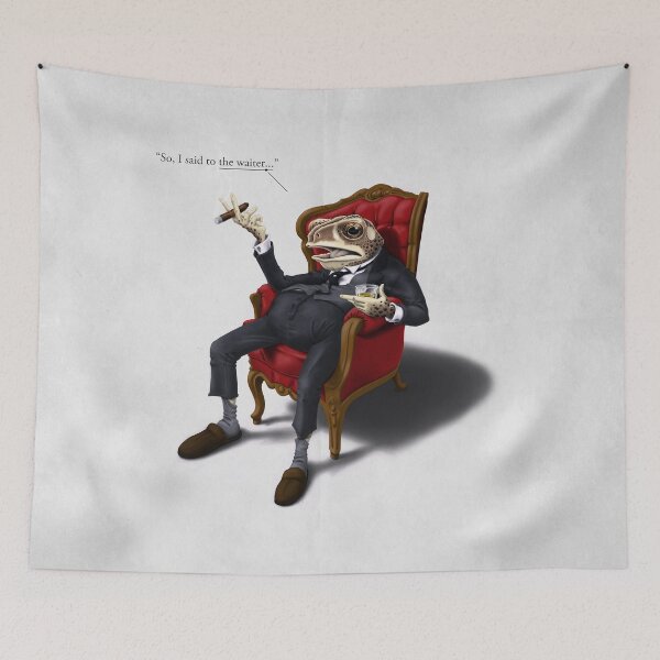 Item preview, Fly in my soup! designed and sold by rob art | illustration.