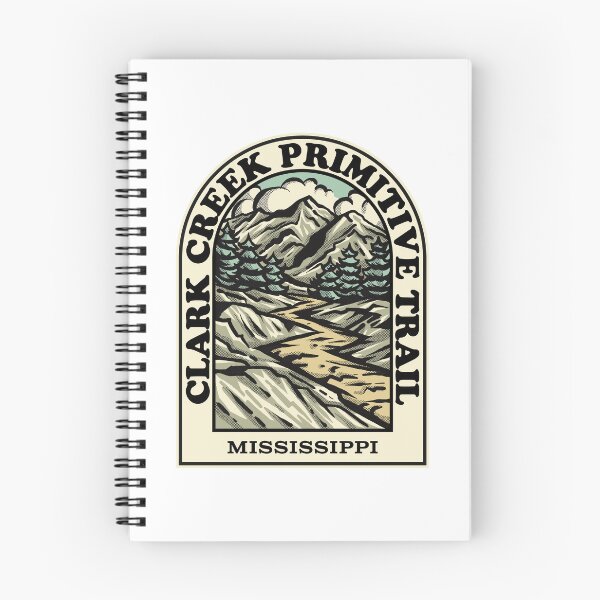 Item preview, Clark Creek Primitive Trail Mississippi hiking backpacking trail designed and sold by HalpinDesign.