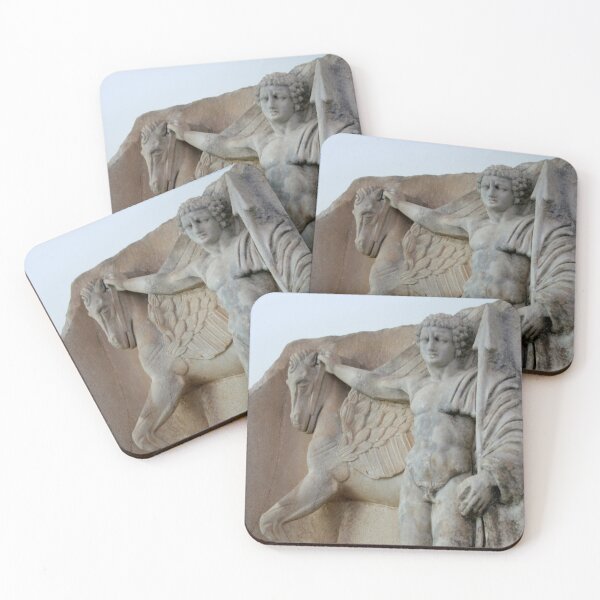 Item preview, Pegasus And Bellerophon Ancient Statue Aphrodisias  designed and sold by taiche.
