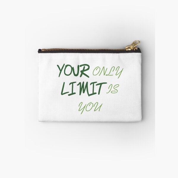 Item preview, Your only limit is you GREEN designed and sold by MeowMusic.