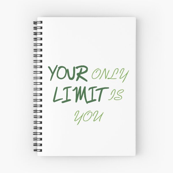 Item preview, Your only limit is you GREEN designed and sold by MeowMusic.