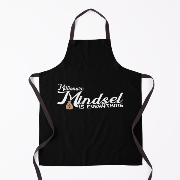 Item preview, Millionaire Mindset Is Everything, Work Harder To Grow Wealth Self-Improvement designed and sold by ghostsanda.