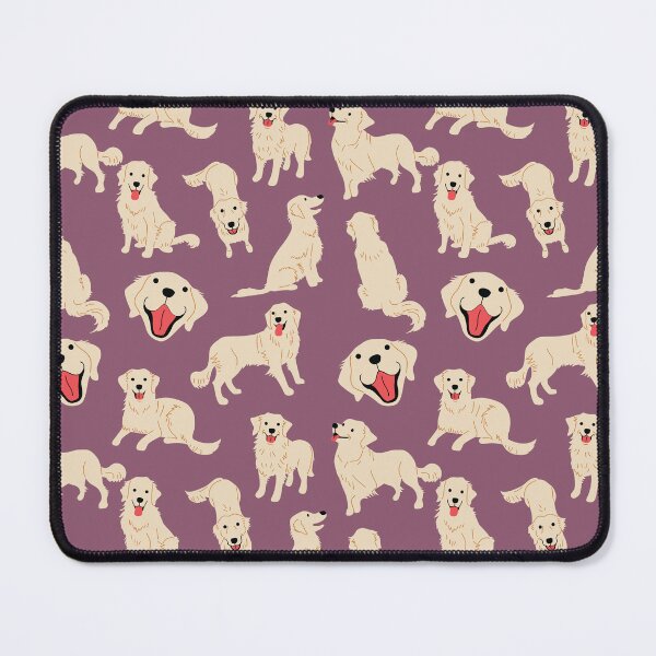 Item preview, English Cream Golden Retriever Pattern - Berry designed and sold by frankyou.