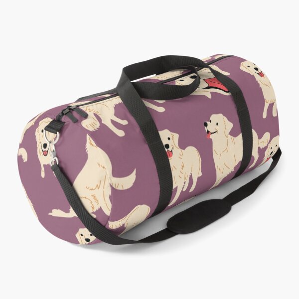 Item preview, English Cream Golden Retriever Pattern - Berry designed and sold by frankyou.