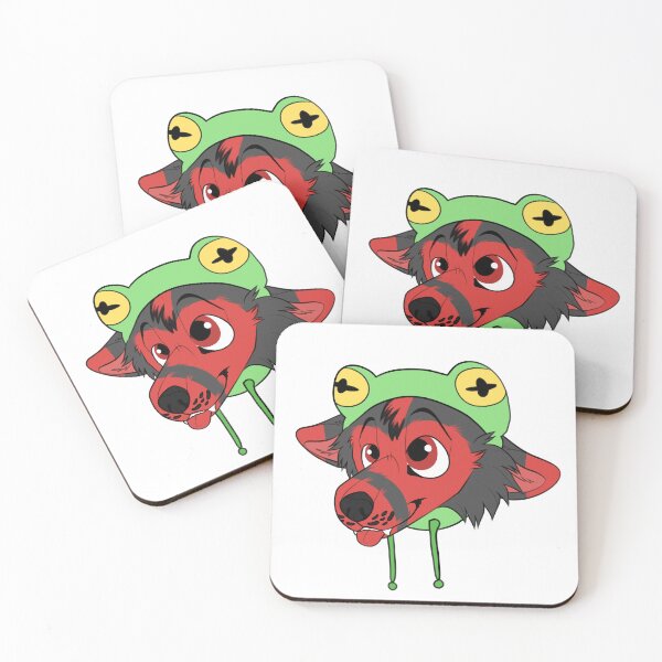 Item preview, Froggy Furry Hat designed and sold by werewolf-prince.
