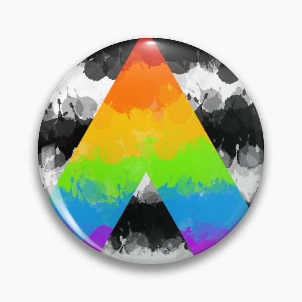Item preview, LGBTQ+ Straight Ally Pride Flag designed and sold by DuckvilleStudio.