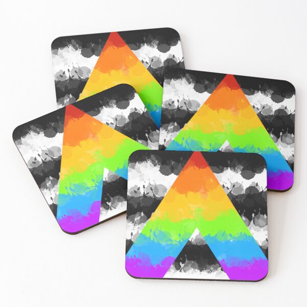 Item preview, LGBTQ+ Straight Ally Pride Flag designed and sold by DuckvilleStudio.