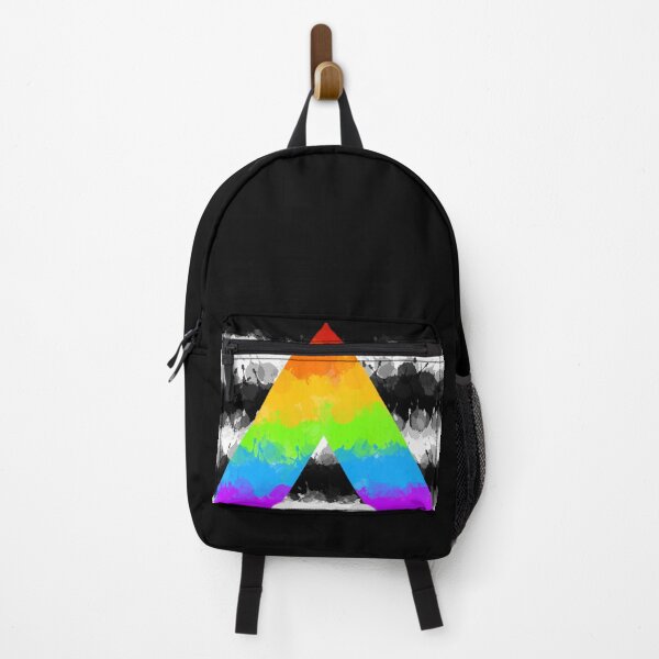 Item preview, LGBTQ+ Straight Ally Pride Flag designed and sold by DuckvilleStudio.