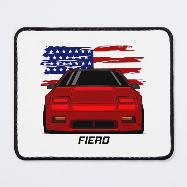 Item preview, Front Red Fiero designed and sold by goldentuners.