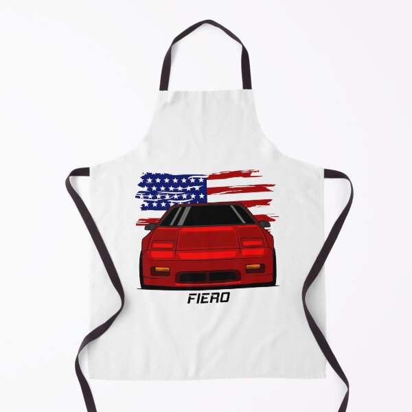Item preview, Front Red Fiero designed and sold by goldentuners.