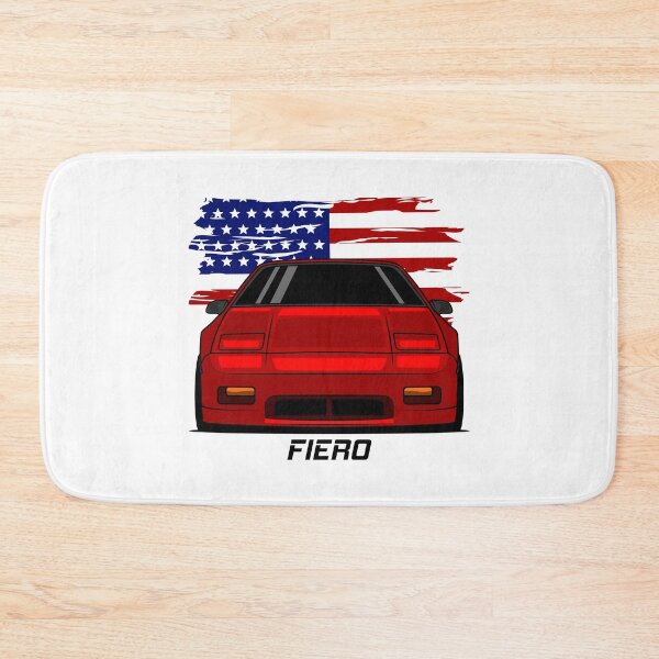Item preview, Front Red Fiero designed and sold by goldentuners.