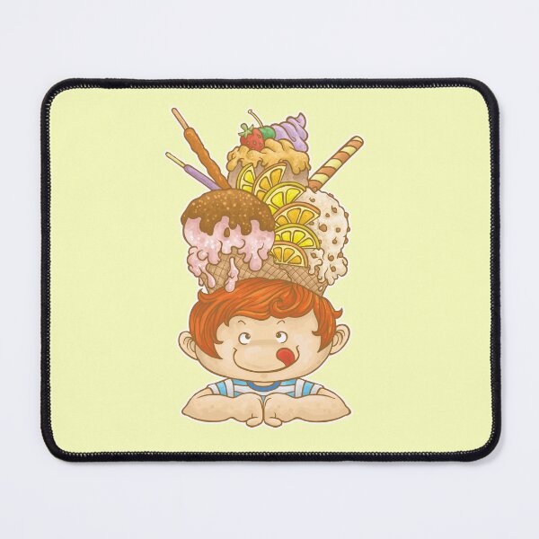 Item preview, Ice Cream on Top of My Head designed and sold by Khotekmei.