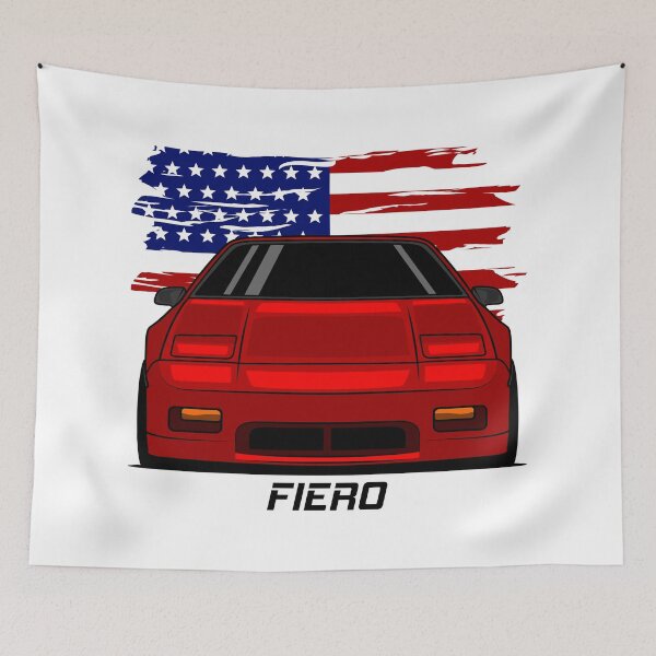 Item preview, Front Red Fiero designed and sold by goldentuners.