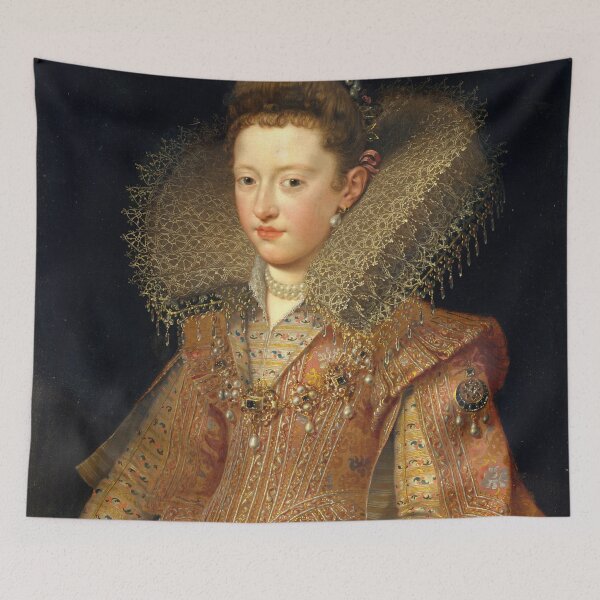 Item preview, Portrait of an Elizabethan Dutch Princess designed and sold by Vintage Designs +.