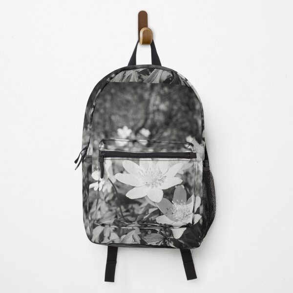 Item preview, In the woods down on the ground. Wood anemone bw designed and sold by Jouko Lehto Photography.