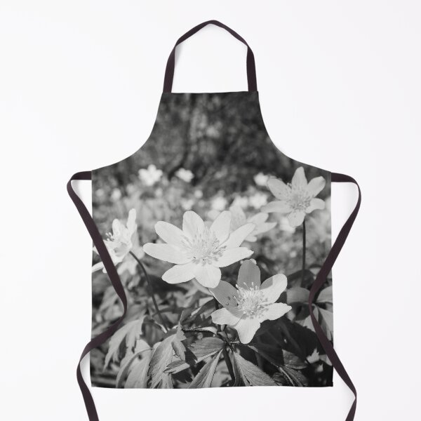 Item preview, In the woods down on the ground. Wood anemone bw designed and sold by Jouko Lehto Photography.