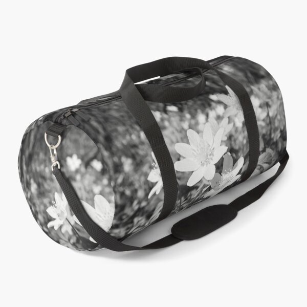 Item preview, In the woods down on the ground. Wood anemone bw designed and sold by Jouko Lehto Photography.