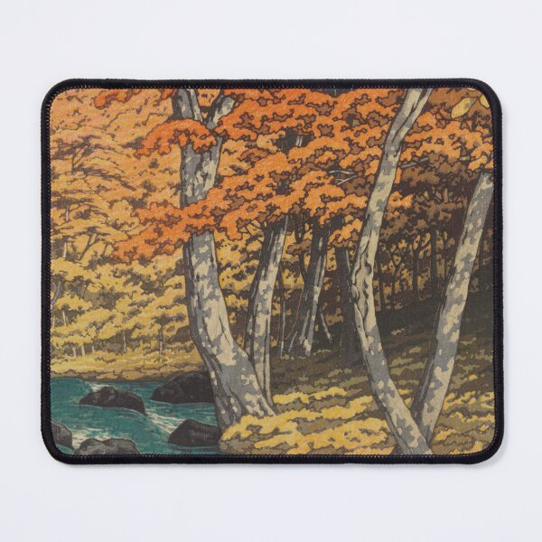 Item preview, Autumn by Kawase Hasui - Vintage Art designed and sold by RickE.