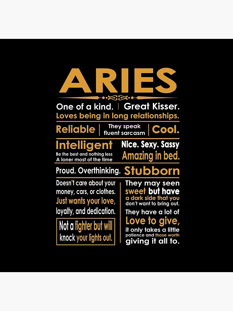 Funny Aries Zodiac Sign Shirt Funny Aries Zodiac Sign Shirt