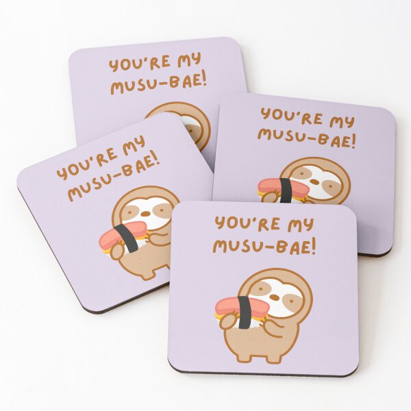 Item preview, You’re My Musubae Musubi Sloth  designed and sold by theslothinme.