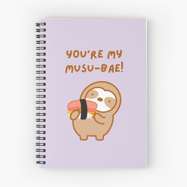Item preview, You’re My Musubae Musubi Sloth  designed and sold by theslothinme.