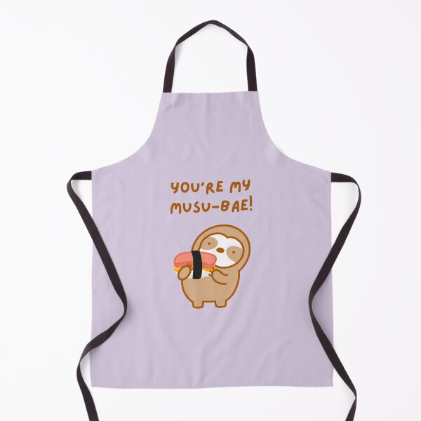 Item preview, You’re My Musubae Musubi Sloth designed and sold by theslothinme.