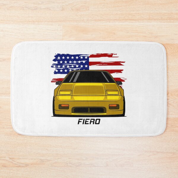 Item preview, Front Yellow Fiero designed and sold by goldentuners.