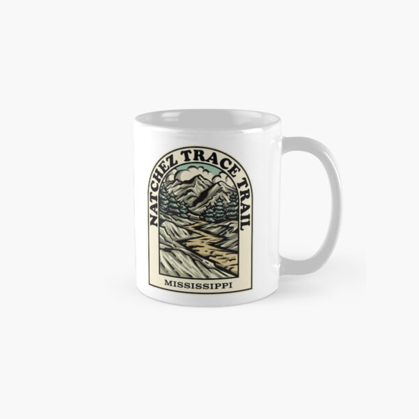 Item preview, Natchez Trace Trail Mississippi hiking backpacking trail designed and sold by HalpinDesign.