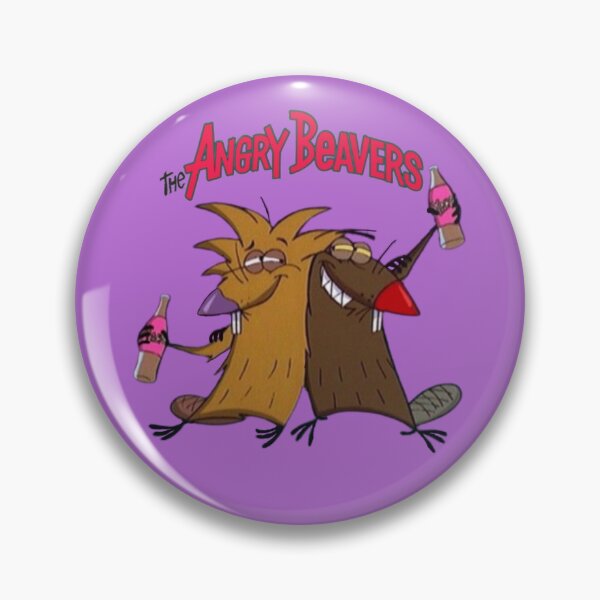 Item preview, Angry Beavers designed and sold by SillyFun.