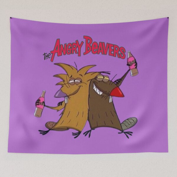 Item preview, Angry Beavers designed and sold by SillyFun.