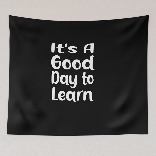 Item preview, It's A Good Day To Learn designed and sold by boyastore.