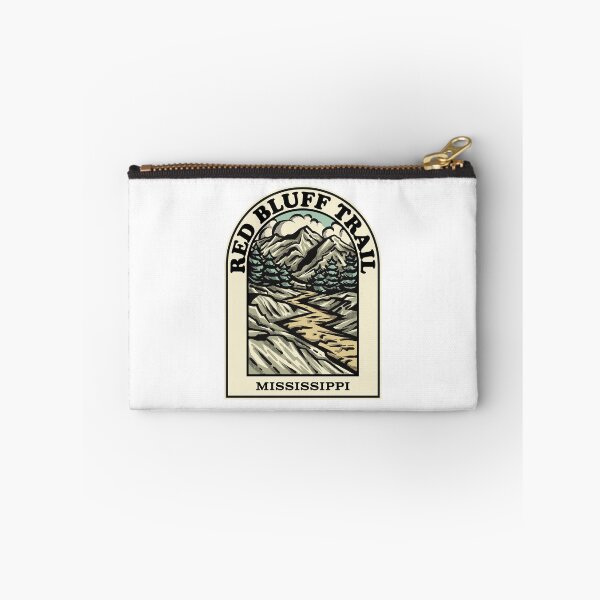 Item preview, Red Bluff Trail Mississippi hiking backpacking trail designed and sold by HalpinDesign.