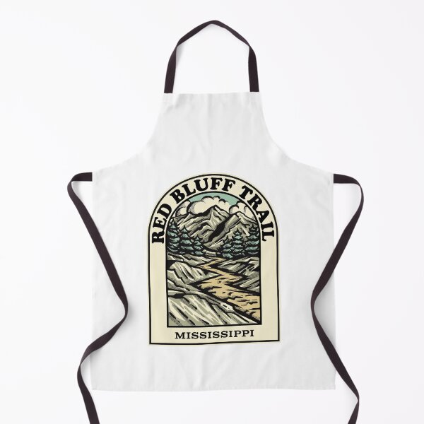 Item preview, Red Bluff Trail Mississippi hiking backpacking trail designed and sold by HalpinDesign.