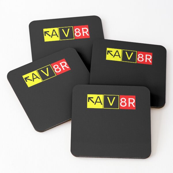Item preview, AV8R Aviator Airport Taxiway Sign Aviation for Aviators designed and sold by kd4tee.