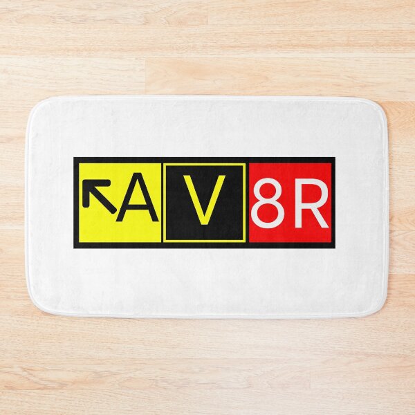 Item preview, AV8R Aviator Airport Taxiway Sign Aviation for Aviators designed and sold by kd4tee.