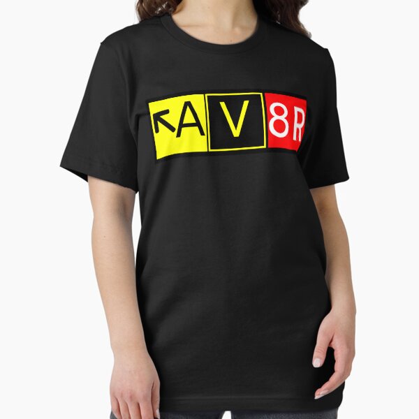 Item preview, AV8R Aviator Airport Taxiway Sign Aviation for Aviators designed and sold by kd4tee.