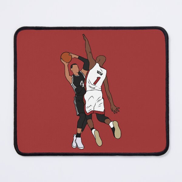 Item preview, Chris Bosh Clutch Block On Danny Green designed and sold by RatTrapTees.