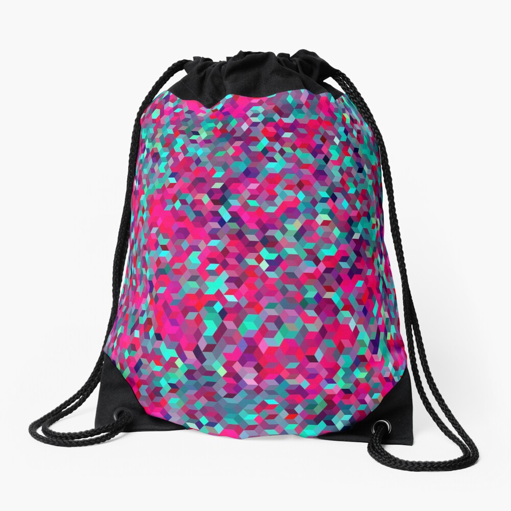 Roses Drawstring Bag