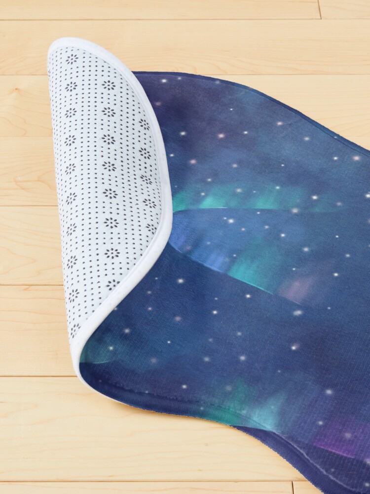 Alternate view of Aurora borealis Pet Mat