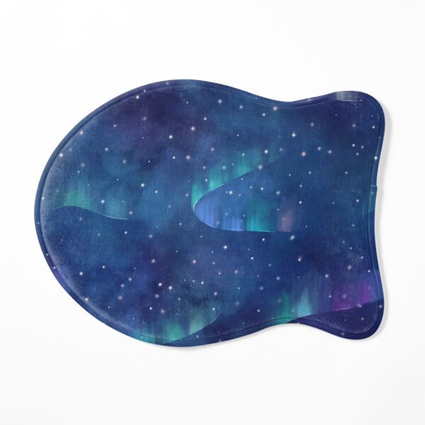 Aurora borealis Cat Mat