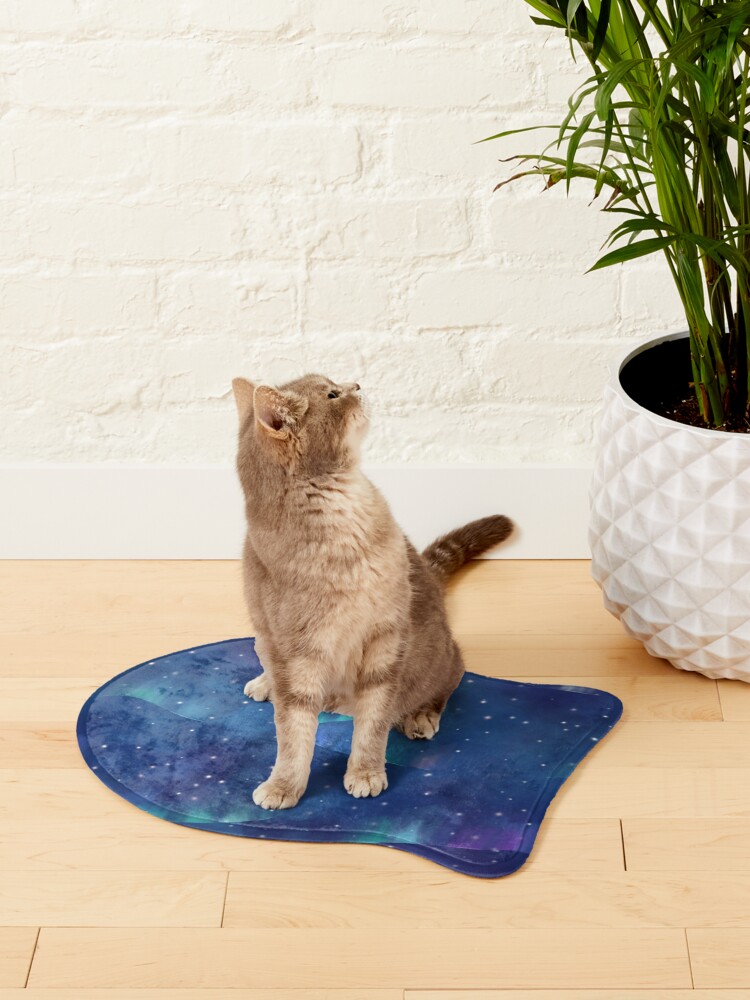 Alternate view of Aurora borealis Pet Mat